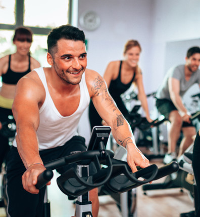 Finlake Gym Spin Class
