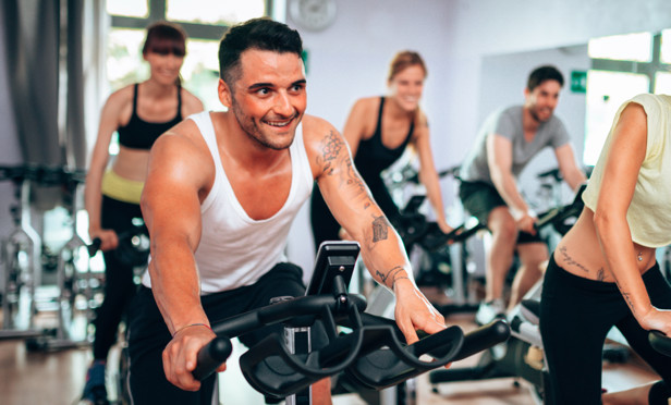 Finlake Gym Spin Class