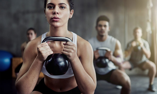 Finlake Gym Kettlebell Workout Class