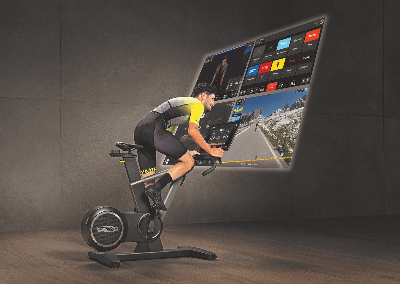 Finlake Gym Technogym Rider