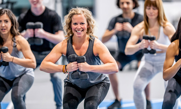 Finlake Gym Circuits Class