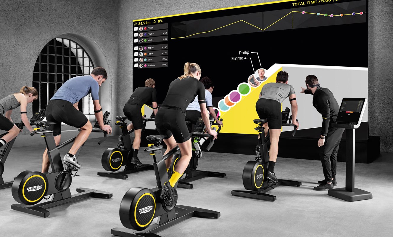 Finlake Gym Technogym Cycling Group