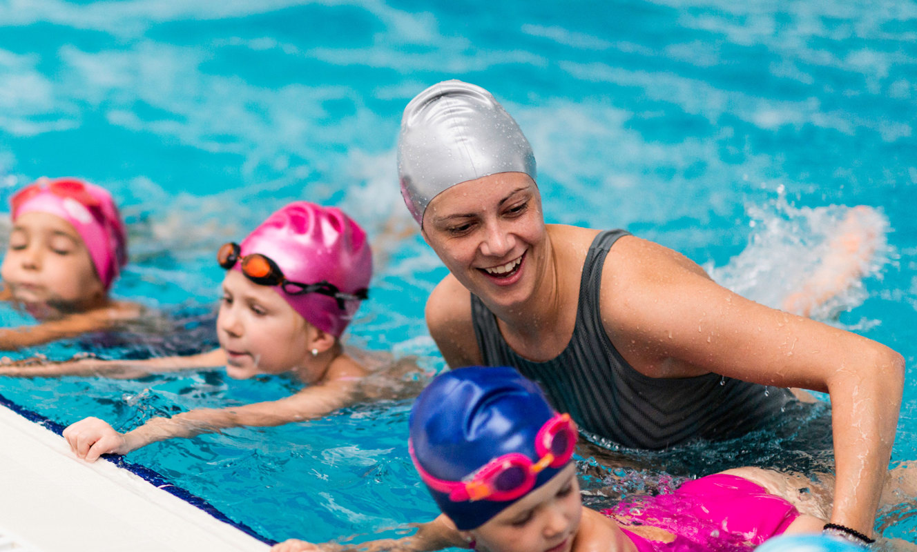 Finlake Swim Lesson Group