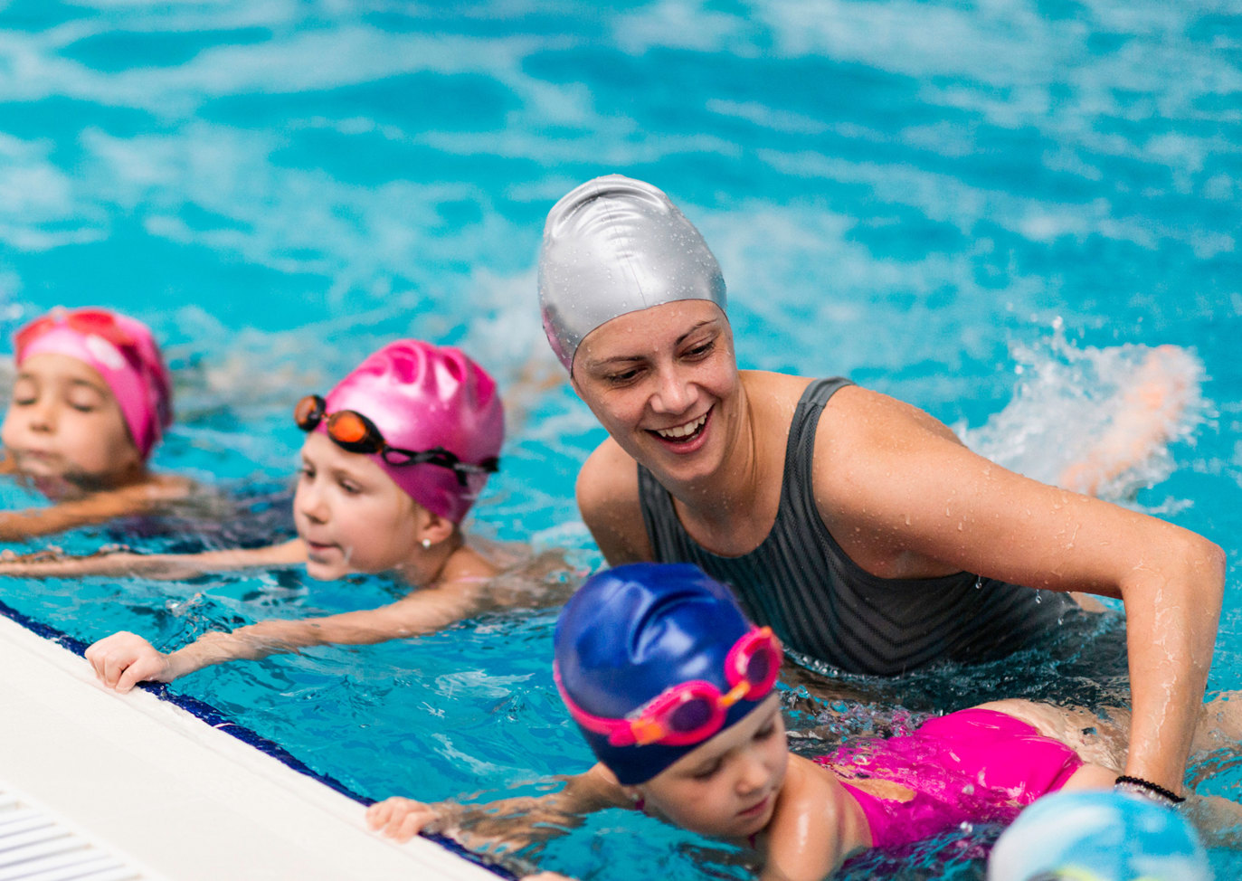 Finlake Swim Lesson Group