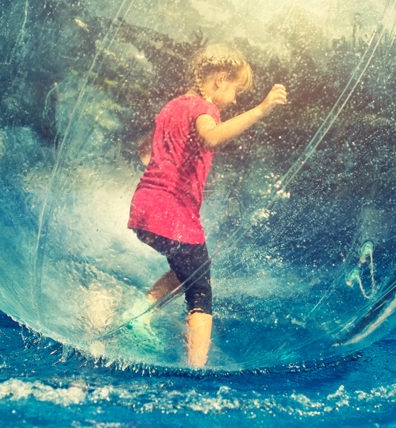 Finlake Girl Walking In Water Walker