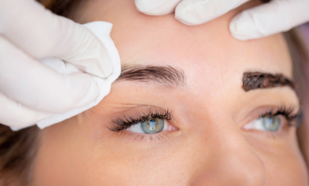 Finlake Spa Treatment Eyelash & Eyebrow Tint