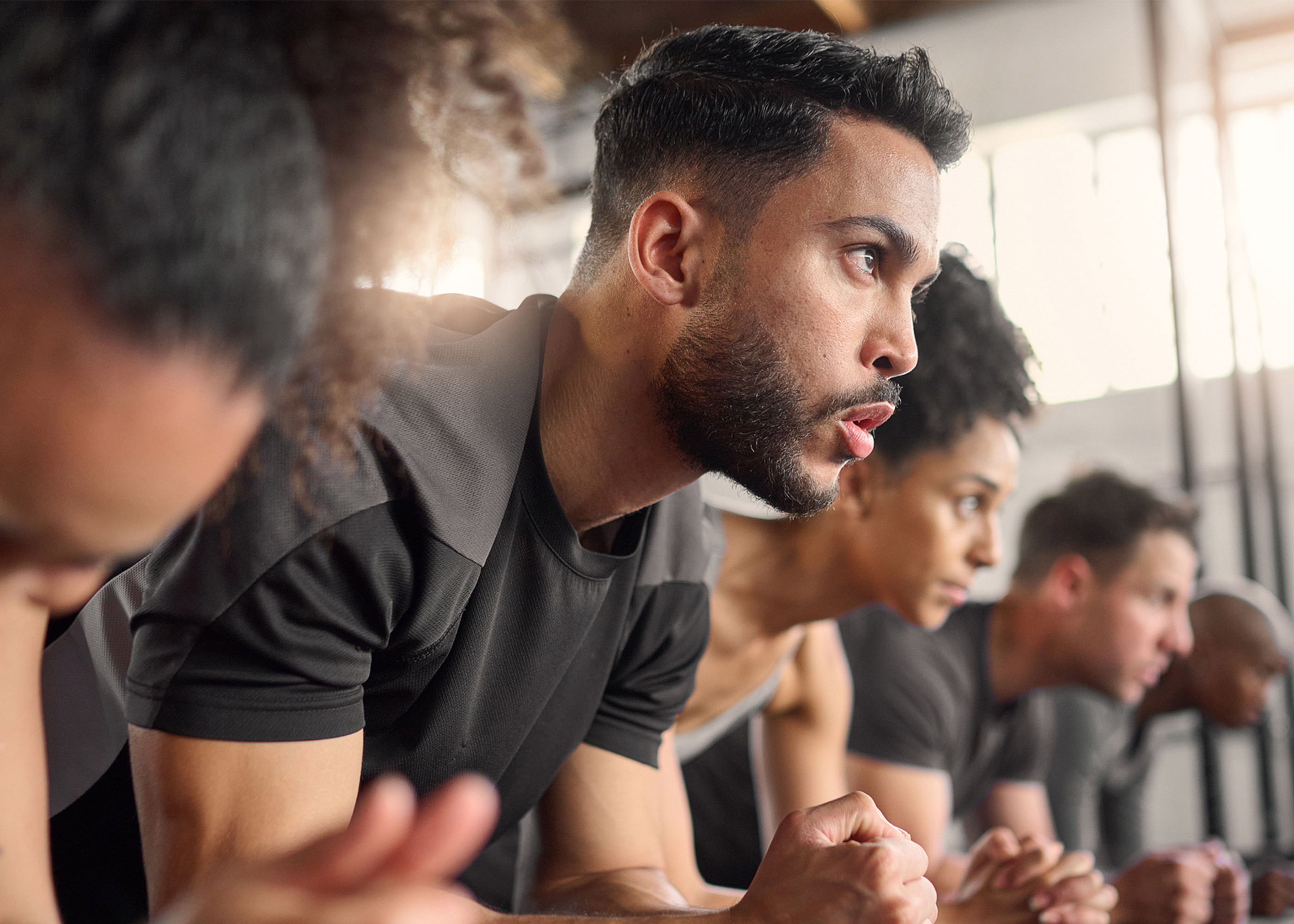 Finlake Adult Gym Class