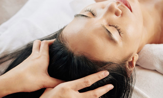 Finlake Spa Treatment Scalp Massage