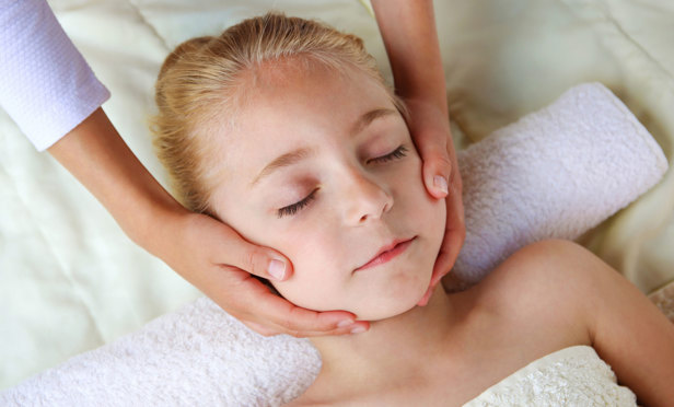 Finlake Child Facial In Spa