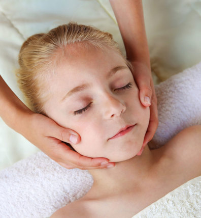 Finlake Child Facial In Spa