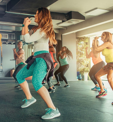 Finlake Gym Dance Class