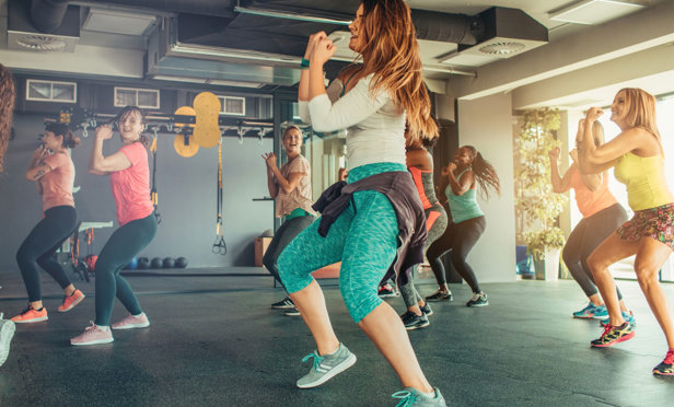 Finlake Gym Dance Class