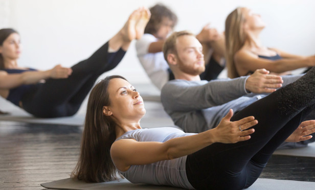 Finlake Gym Pilates Class