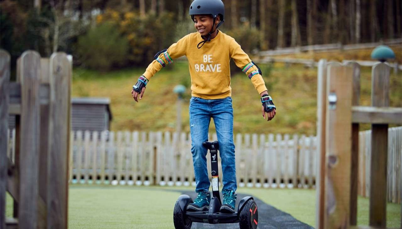 Junior Segway at Finlake